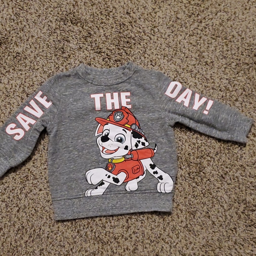 18M Paw Patrol Marshall Sweater